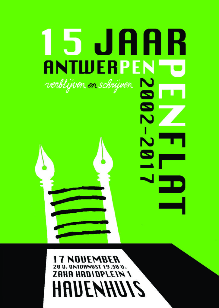17 november: 15 jaar PEN flat in het Havenhuis