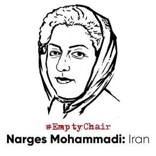 Erelid Narges Mohammadi wint Nobelprijs voor de Vrede