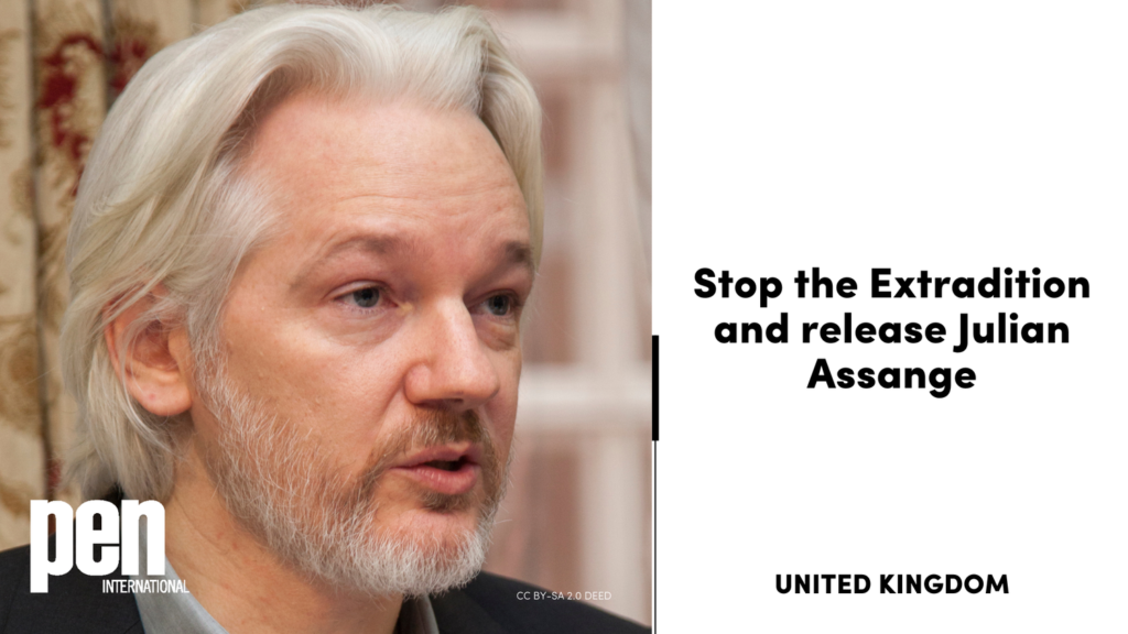 Oproep aan onze leden: lees jij mee voor Julian Assange?