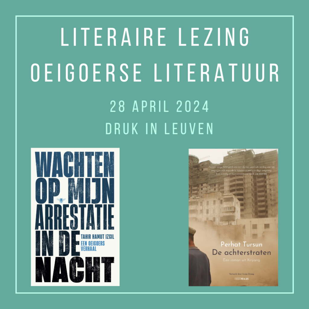 28 april: Literaire lezing 'Oeigoerse literatuur'