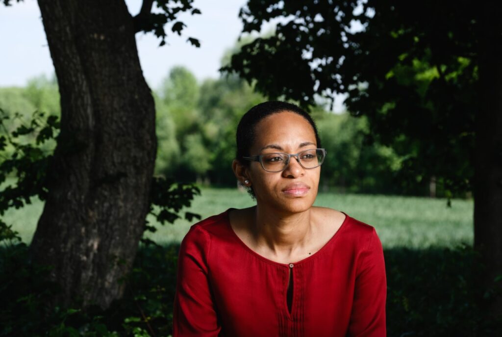 PEN vraagt ... en bij ons? Nadia Nsayi